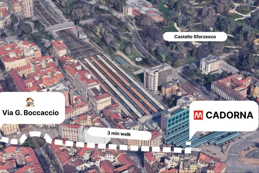 Cadorna Apartment Milan Italy